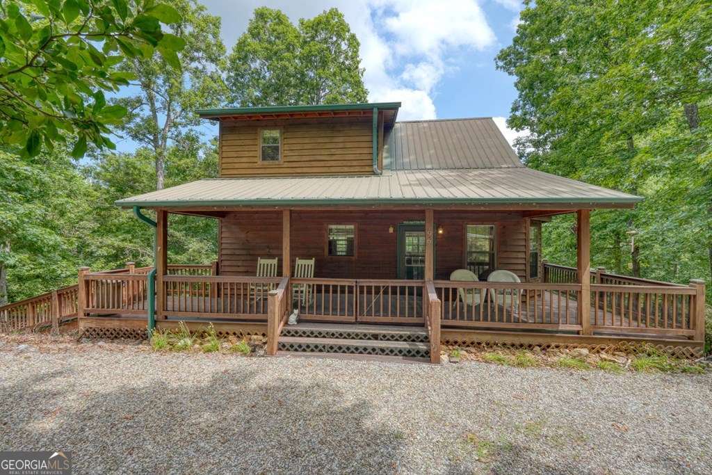 3 bedroom, 3 bathroom, 1,884 sq ft cabin,single family residence under contract at 96 Taylors Court, Blairsville, GA 30512 — photo 2