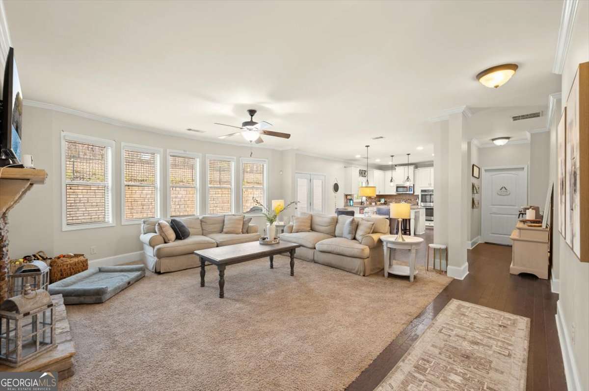 5 bedroom, 4 bathroom, 3,390 sq ft single family residence for sale at 5472 Heatherbrooke Drive, Acworth, GA 30101 — photo 6