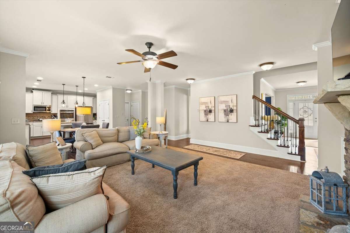 5 bedroom, 4 bathroom, 3,390 sq ft single family residence for sale at 5472 Heatherbrooke Drive, Acworth, GA 30101 — photo 9