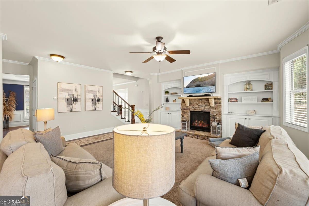 5 bedroom, 4 bathroom, 3,390 sq ft single family residence for sale at 5472 Heatherbrooke Drive, Acworth, GA 30101 — photo 8