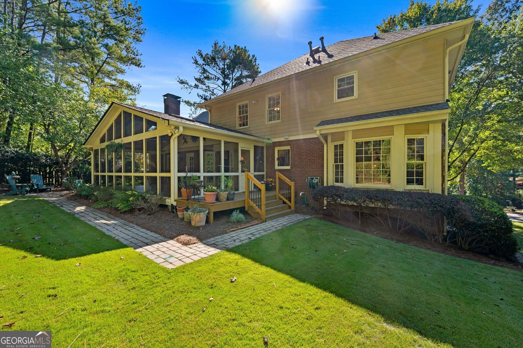 5 bedroom, 3 bathroom single family residence for sale at 2780 Abbottswell Drive, Alpharetta, GA 30022 — photo 2