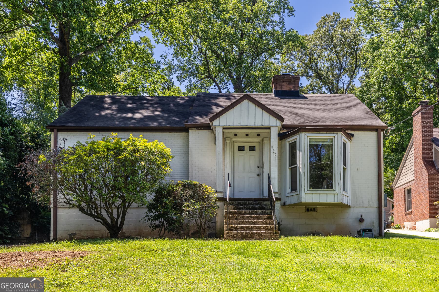 2 bedroom, 1 bathroom, 1,048 sq ft single family residence sold at 536 Trabert Avenue, Atlanta, GA 30309
