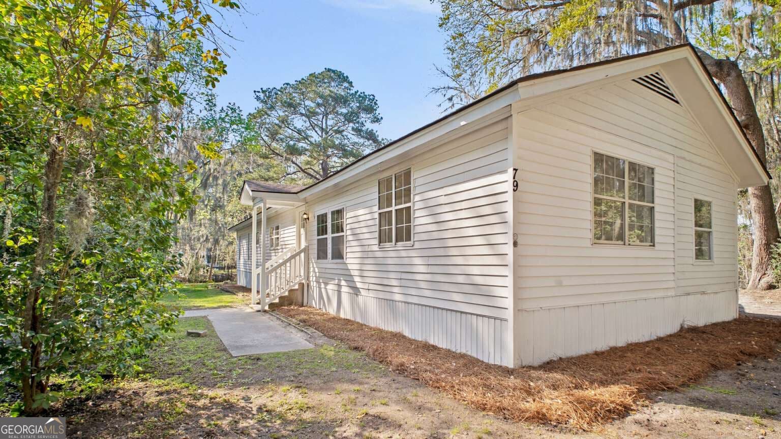 3 bedroom, 2 bathroom, 1,536 sq ft single family residence for sale at 79 Terry Drive, Midway, GA 31320