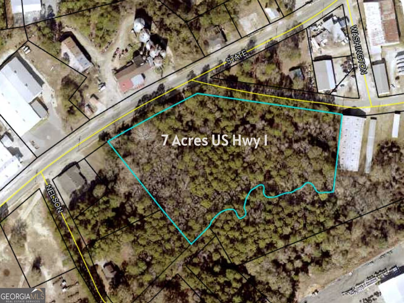 commercial for sale at 0 S U S Highway 1, Lyons, GA 30436