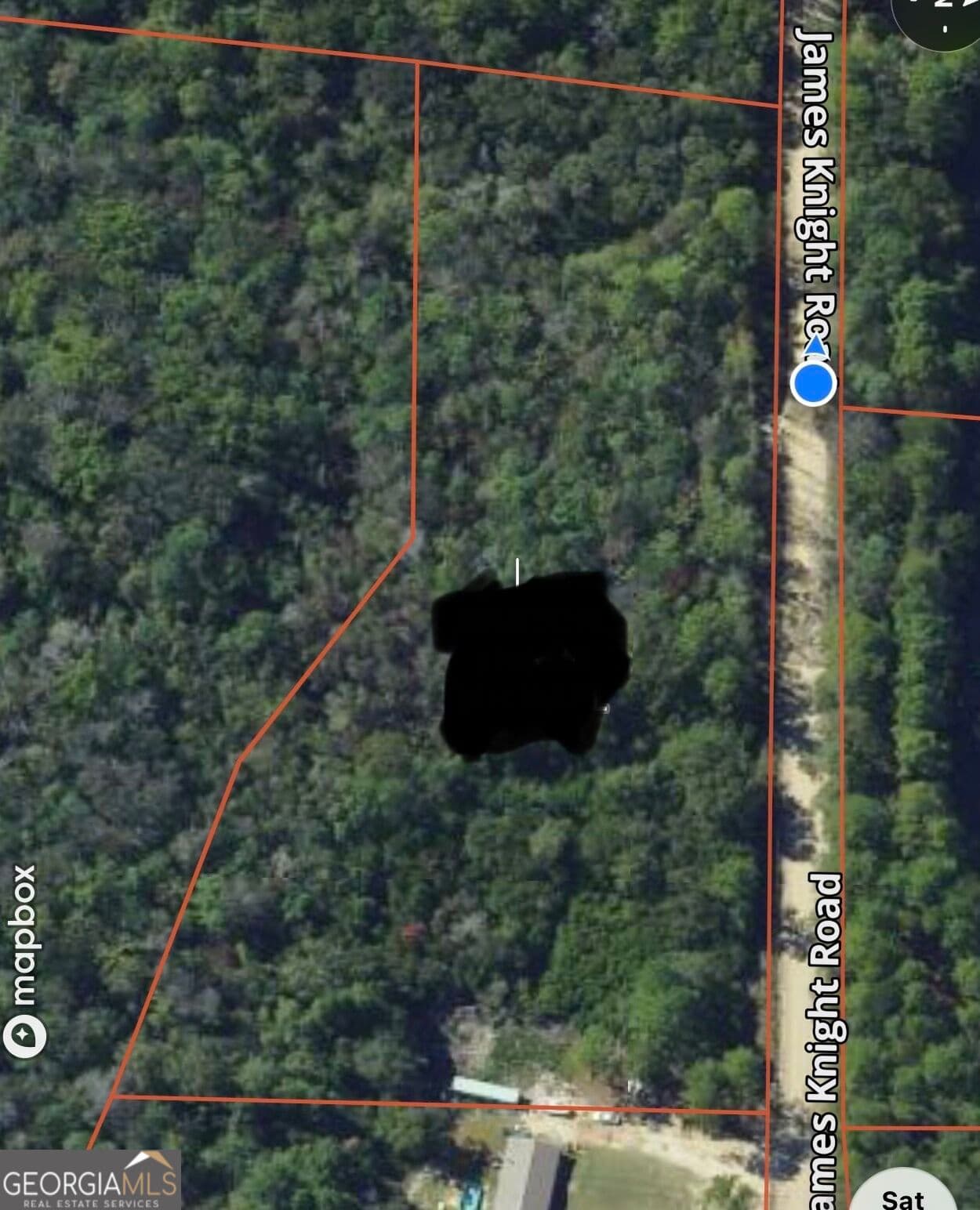 residential lot for sale at 485 James Knight Road, Jesup, GA 31545 — photo 4