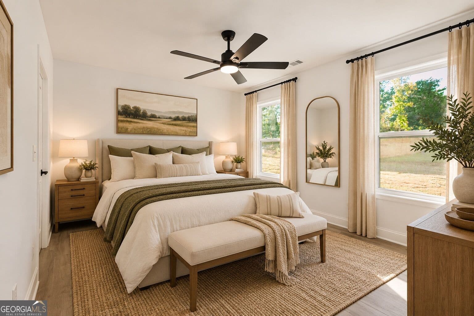 3 bedroom, 2 bathroom, 1,118 sq ft single family residence for sale at 1086 SW West Adrian Circle, Conyers, GA 30094 — photo 6