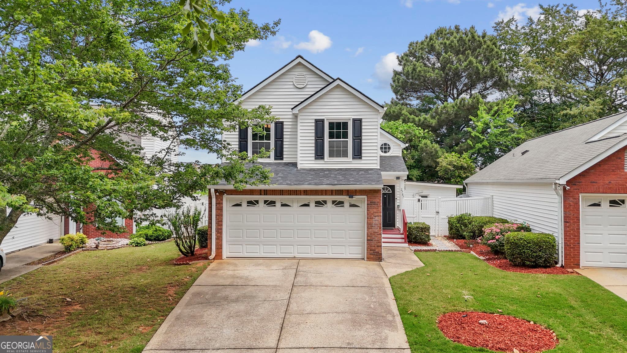 4 bedroom, 3 bathroom, 1,298 sq ft single family residence sold at 2787 Albion Farm Way, Duluth, GA 30097