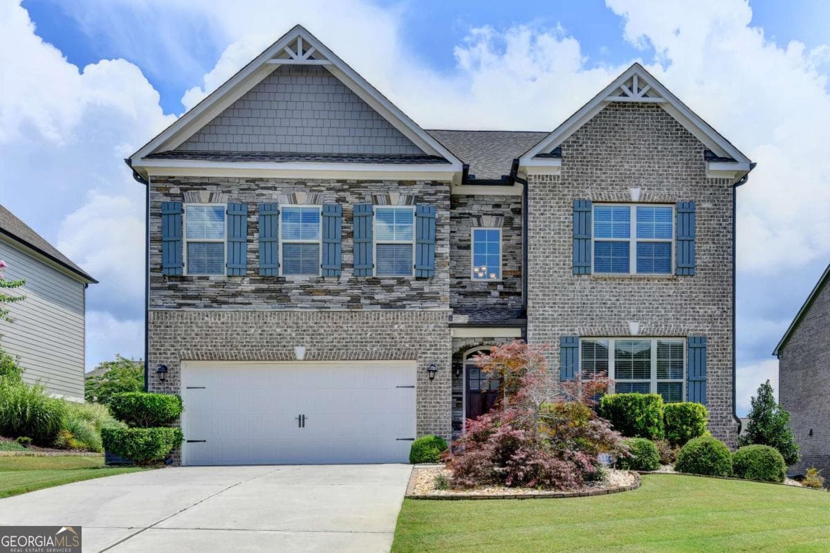 4 bedroom, 4 bathroom, 3,342 sq ft single family residence for sale at 4177 Heisenberg Lane, Suwanee, GA 30024
