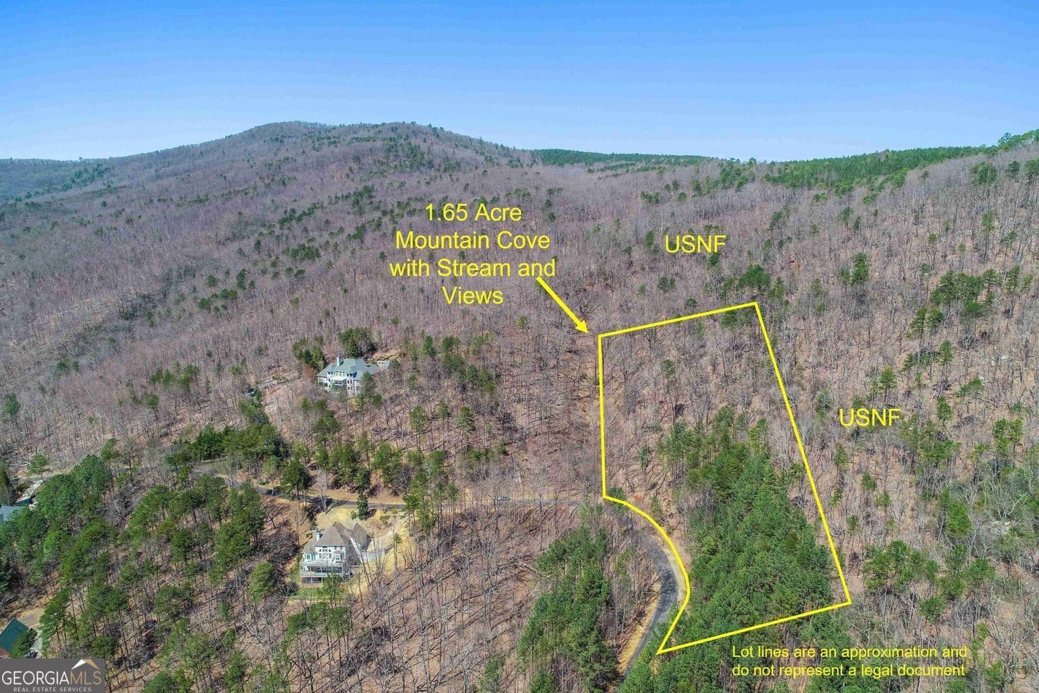 residential lot for sale at 456 Yates Circle, Clarkesville, GA 30523 — photo 3