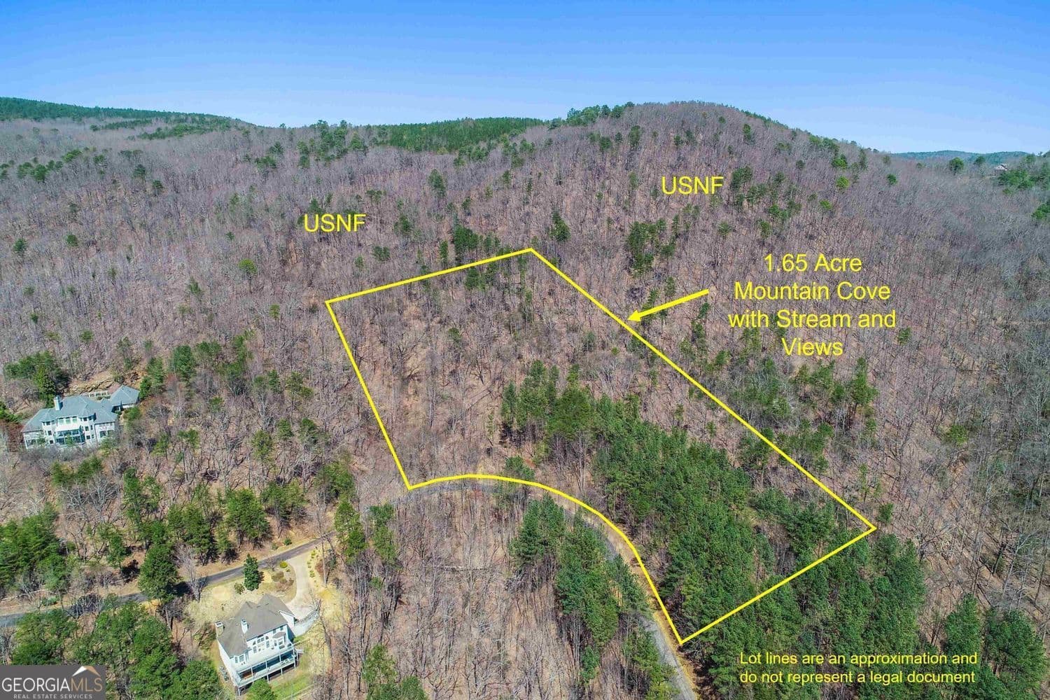 residential lot for sale at 456 Yates Circle, Clarkesville, GA 30523 — photo 1 of 9