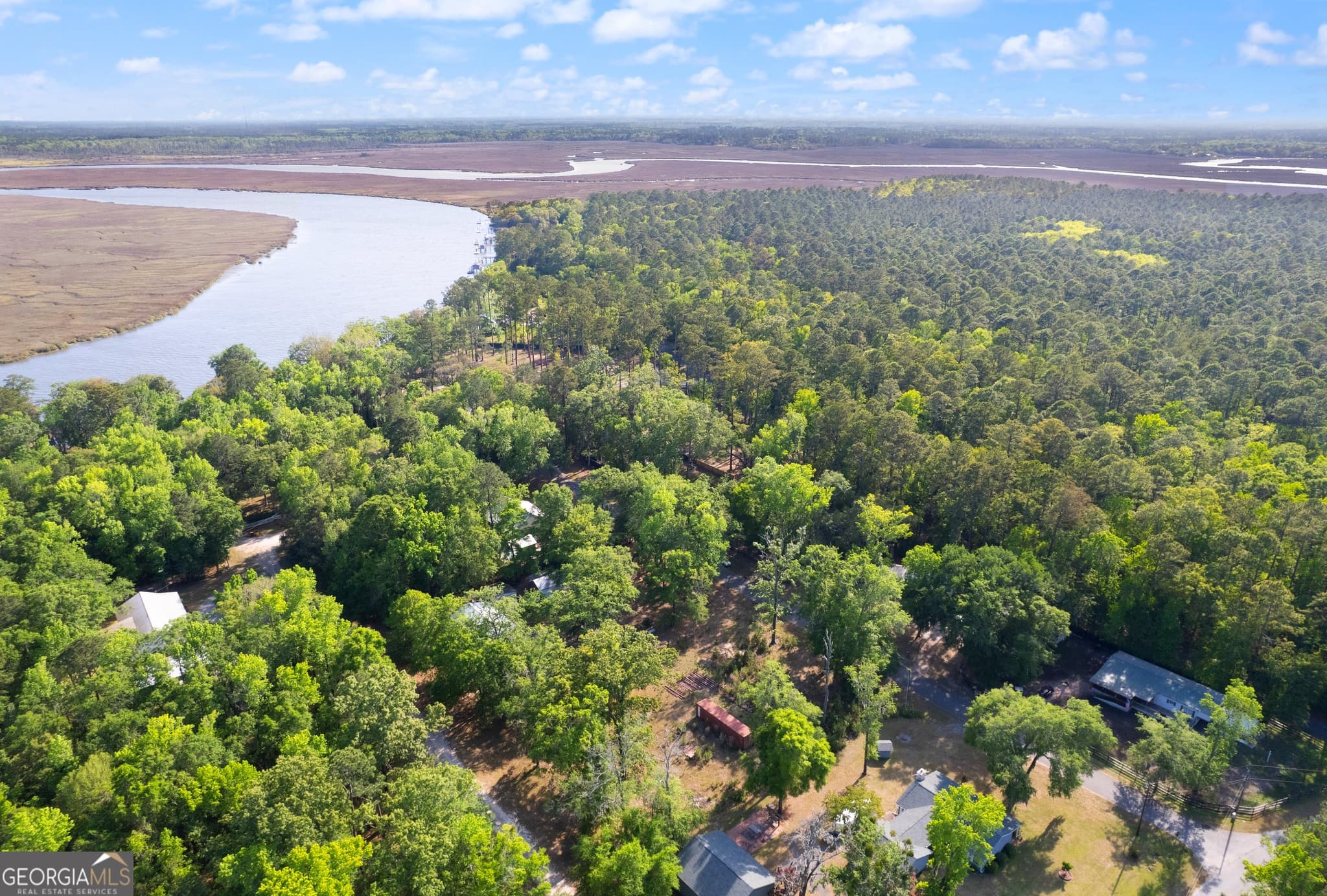 residential lot for sale at 1054 Peaceful Valley Drive, Townsend, GA 31331 — photo 6