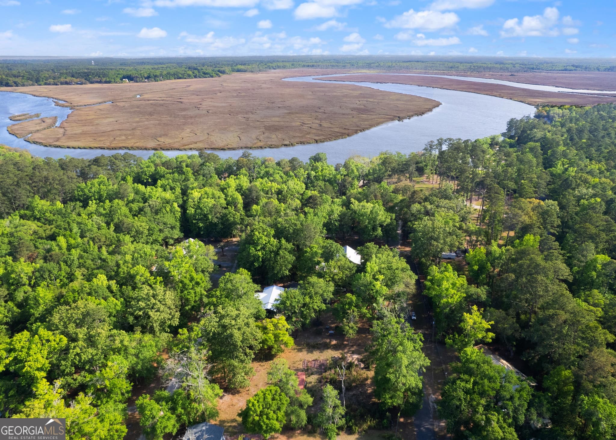 residential lot for sale at 1054 Peaceful Valley Drive, Townsend, GA 31331