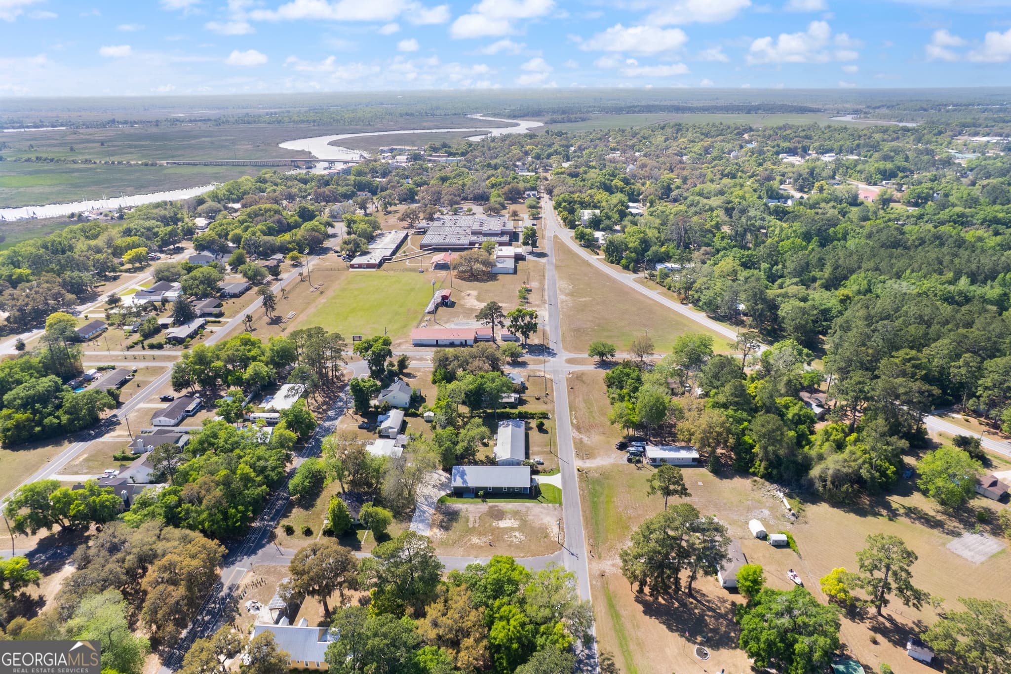 residential lot for sale at 1054 Peaceful Valley Drive, Townsend, GA 31331 — photo 5