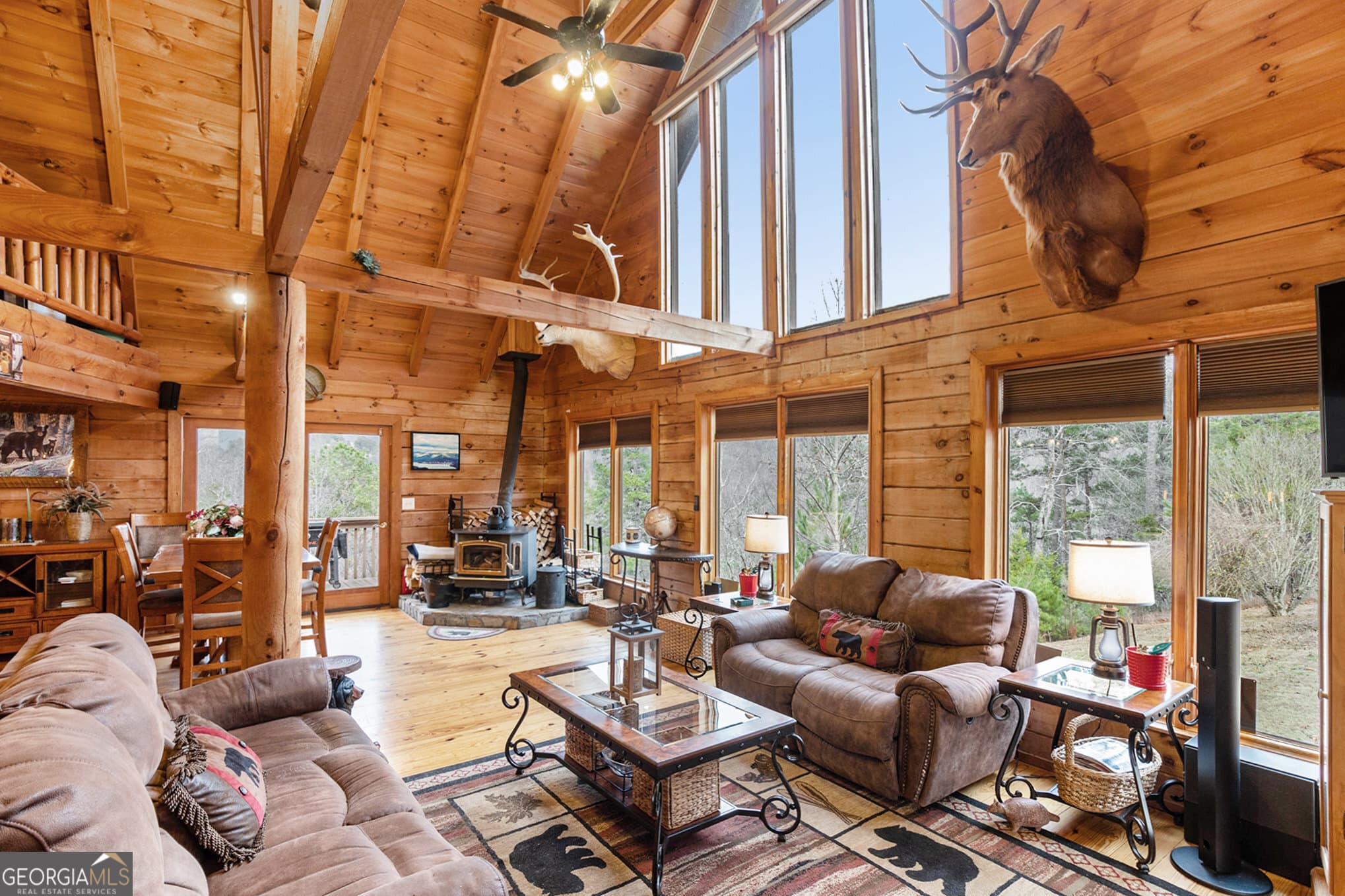 3 bedroom, 3 bathroom, 2,900 sq ft cabin,single family residence for sale at 696 Railey Ridge, Ranger, GA 30734 — photo 6