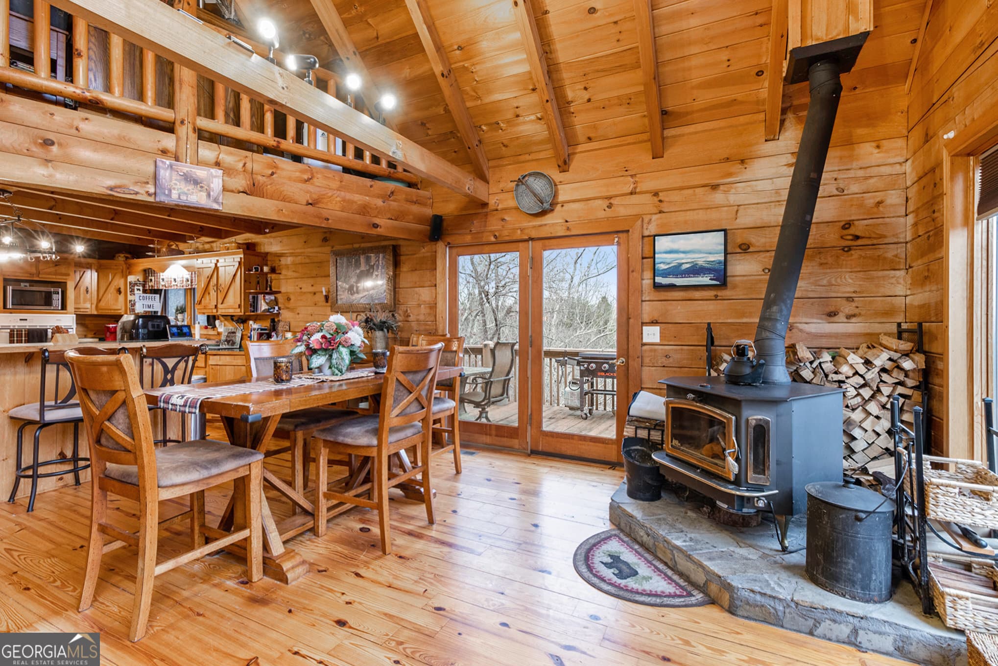 3 bedroom, 3 bathroom, 2,900 sq ft cabin,single family residence for sale at 696 Railey Ridge, Ranger, GA 30734 — photo 7