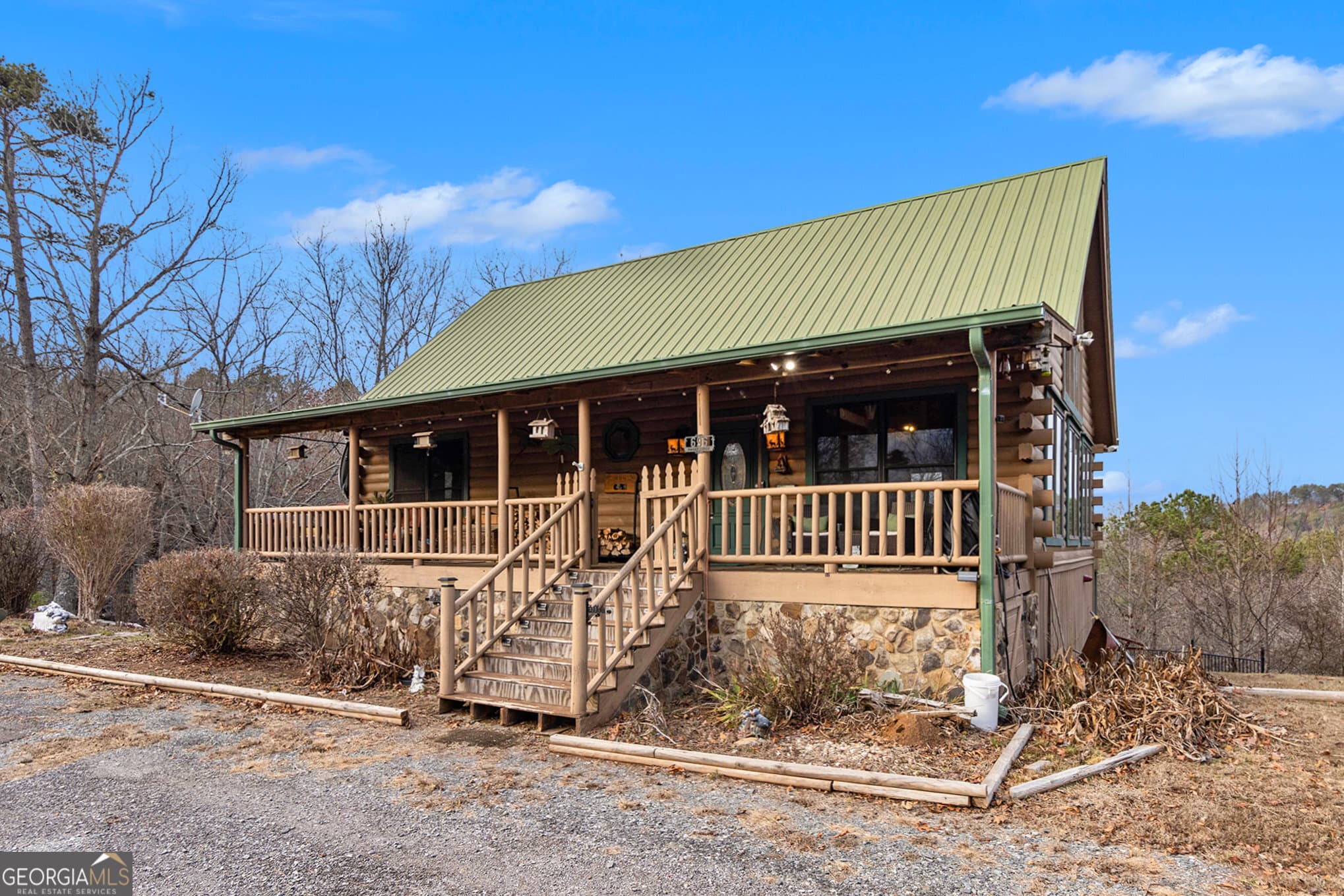 3 bedroom, 3 bathroom, 2,900 sq ft cabin,single family residence for sale at 696 Railey Ridge, Ranger, GA 30734 — photo 3