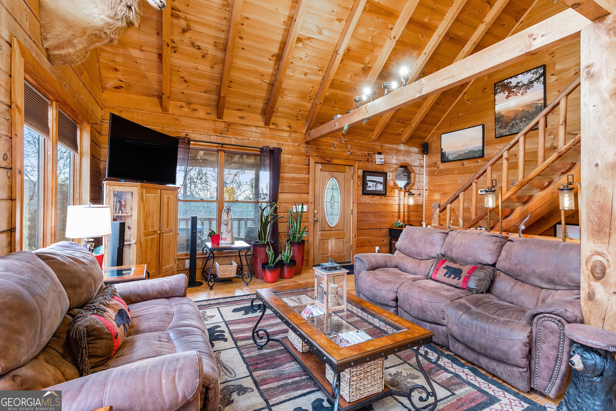 3 bedroom, 3 bathroom, 2,900 sq ft cabin,single family residence for sale at 696 Railey Ridge, Ranger, GA 30734 — photo 5