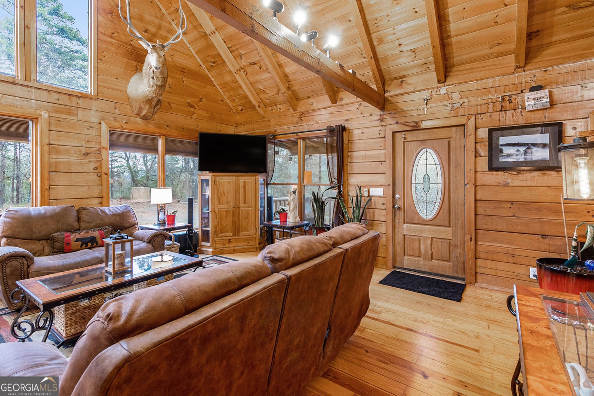 3 bedroom, 3 bathroom, 2,900 sq ft cabin,single family residence for sale at 696 Railey Ridge, Ranger, GA 30734 — photo 4