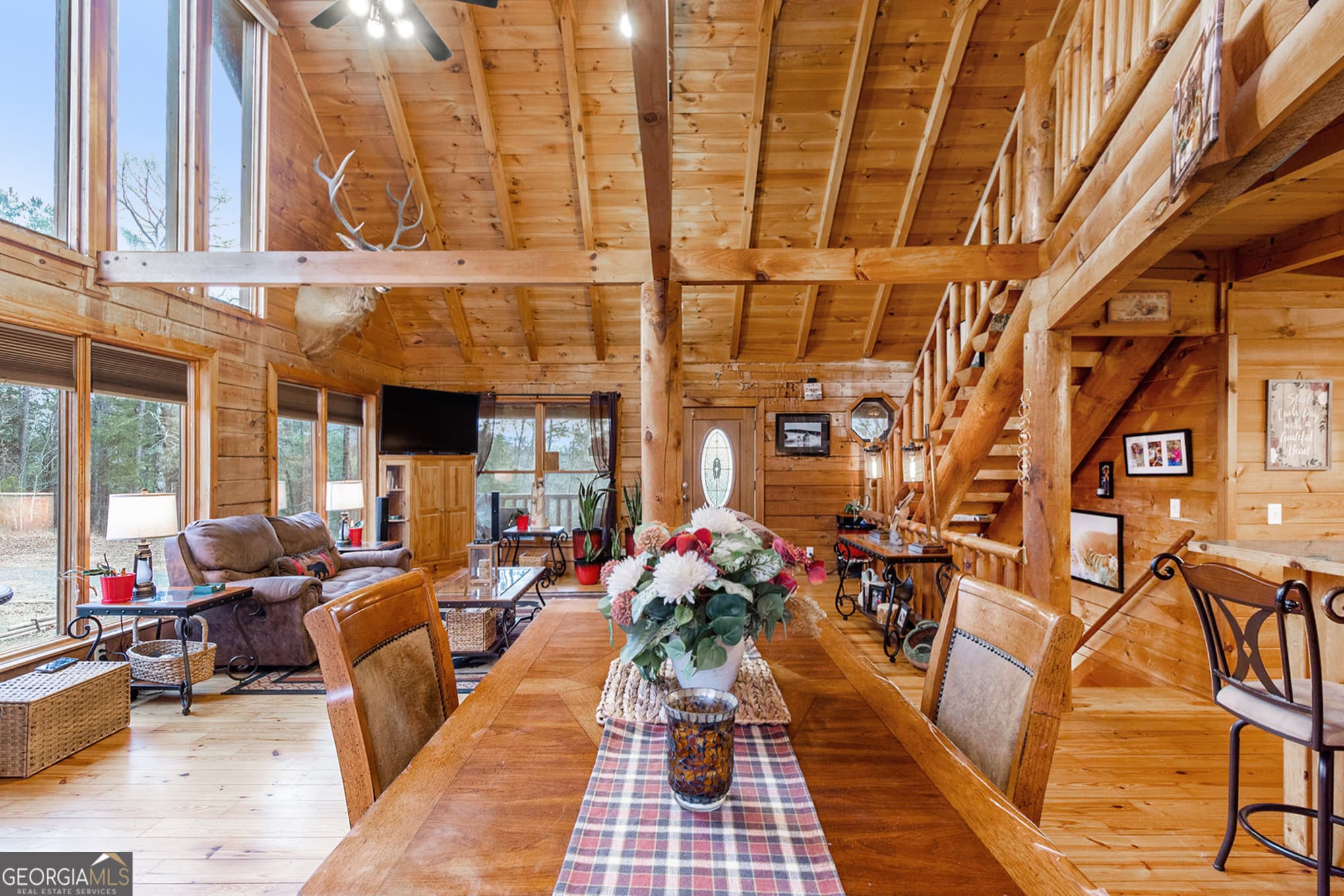 3 bedroom, 3 bathroom, 2,900 sq ft cabin,single family residence for sale at 696 Railey Ridge, Ranger, GA 30734 — photo 8