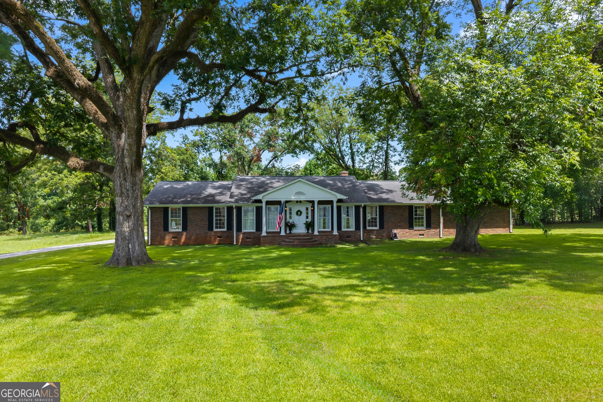 4 bedroom, 2.5 bathroom, 2,560 sq ft single family residence for sale at 16530 Highway 59, Carnesville, GA 30521