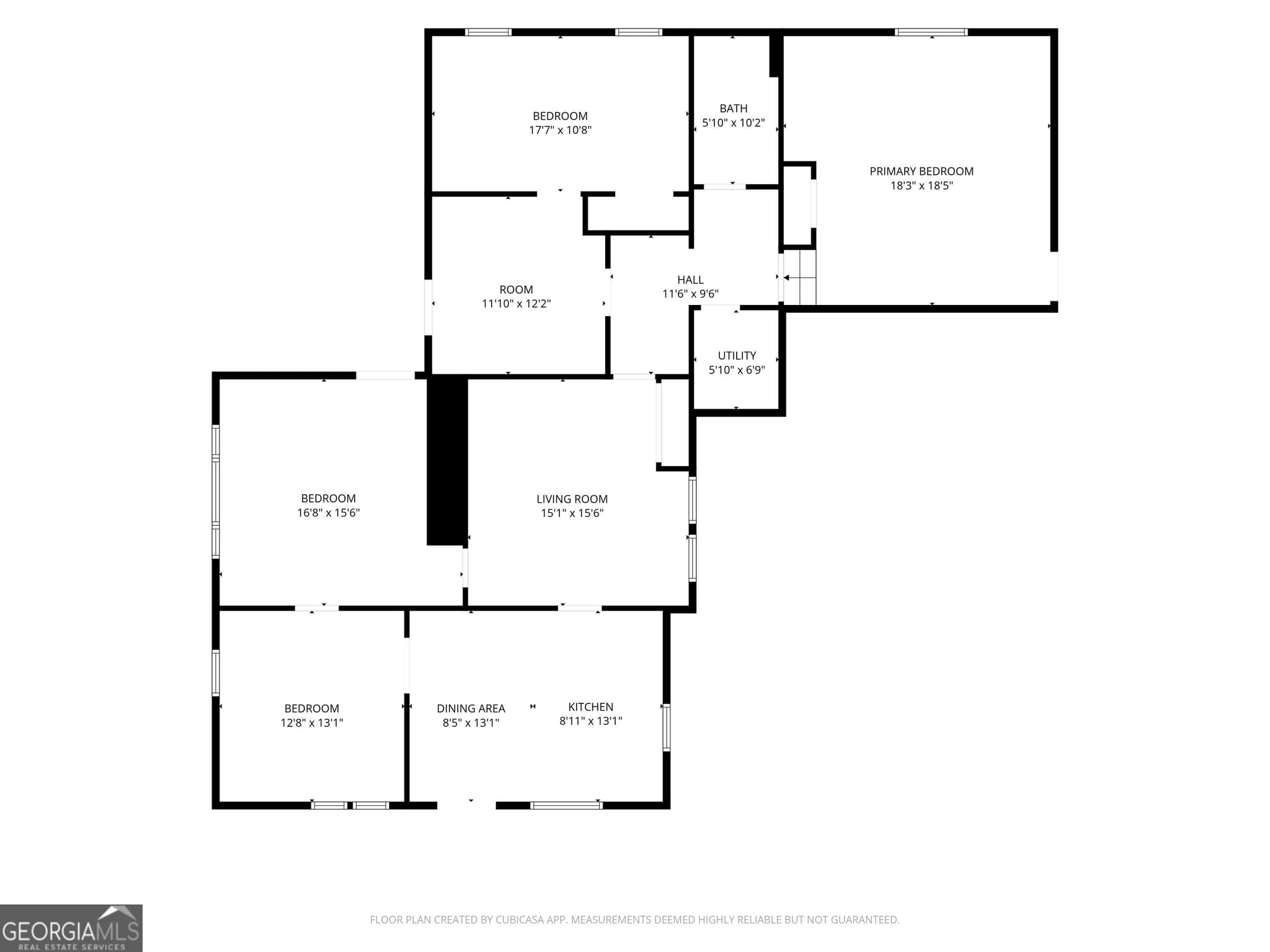 multi family,duplex for sale at 106 E Washington Street, Newnan, GA 30263 — photo 10