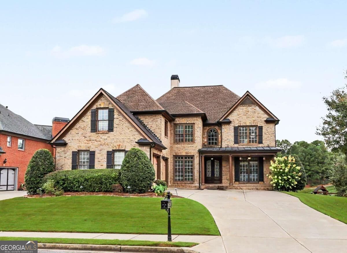 5 bedroom, 5.5 bathroom, 5,917 sq ft single family residence for sale at 1658 Autumn Sage Drive, Dacula, GA 30019