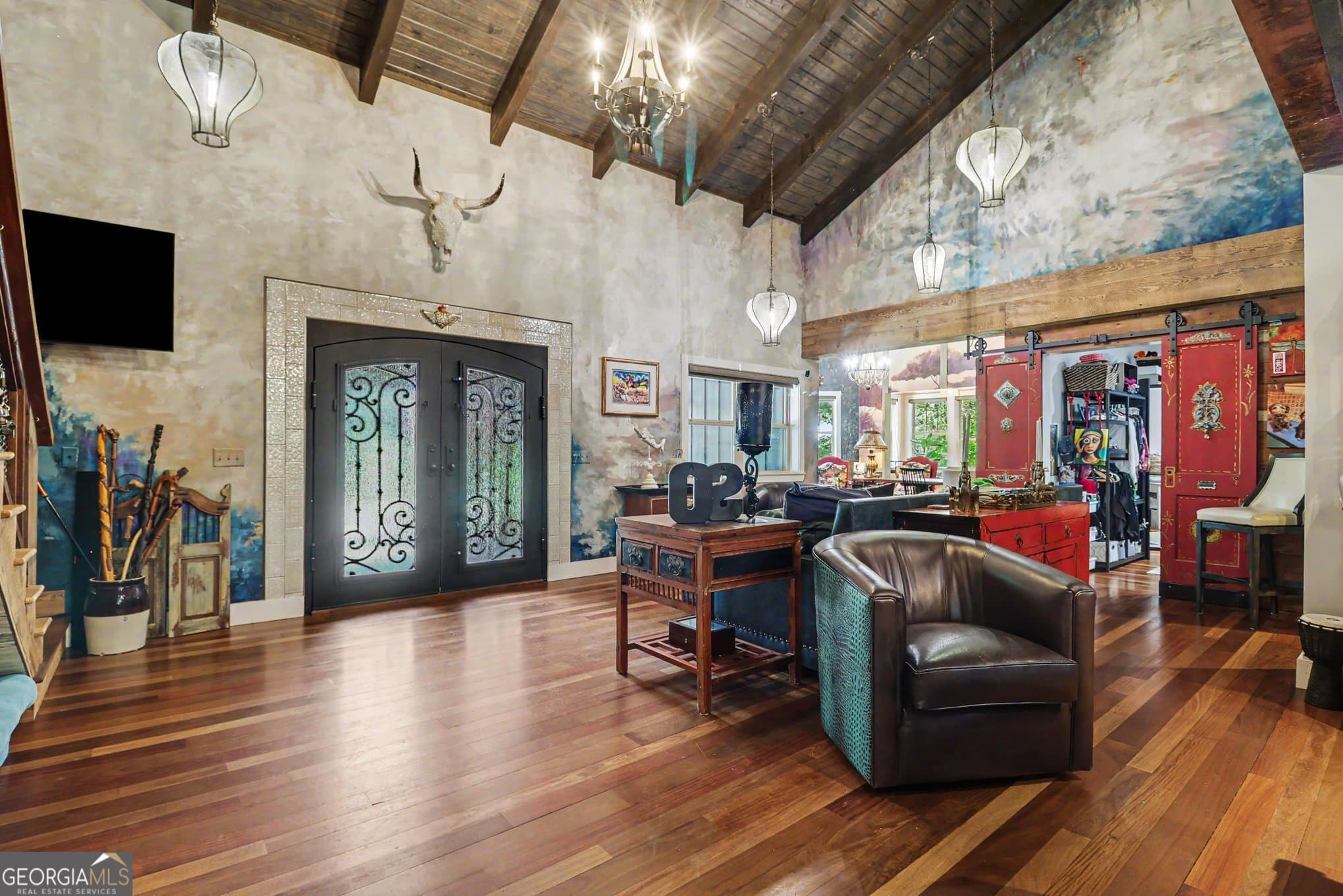 6 bedroom, 6.5 bathroom, 6,464 sq ft single family residence for sale at 4952 Highway 254, Cleveland, GA 30528 — photo 10