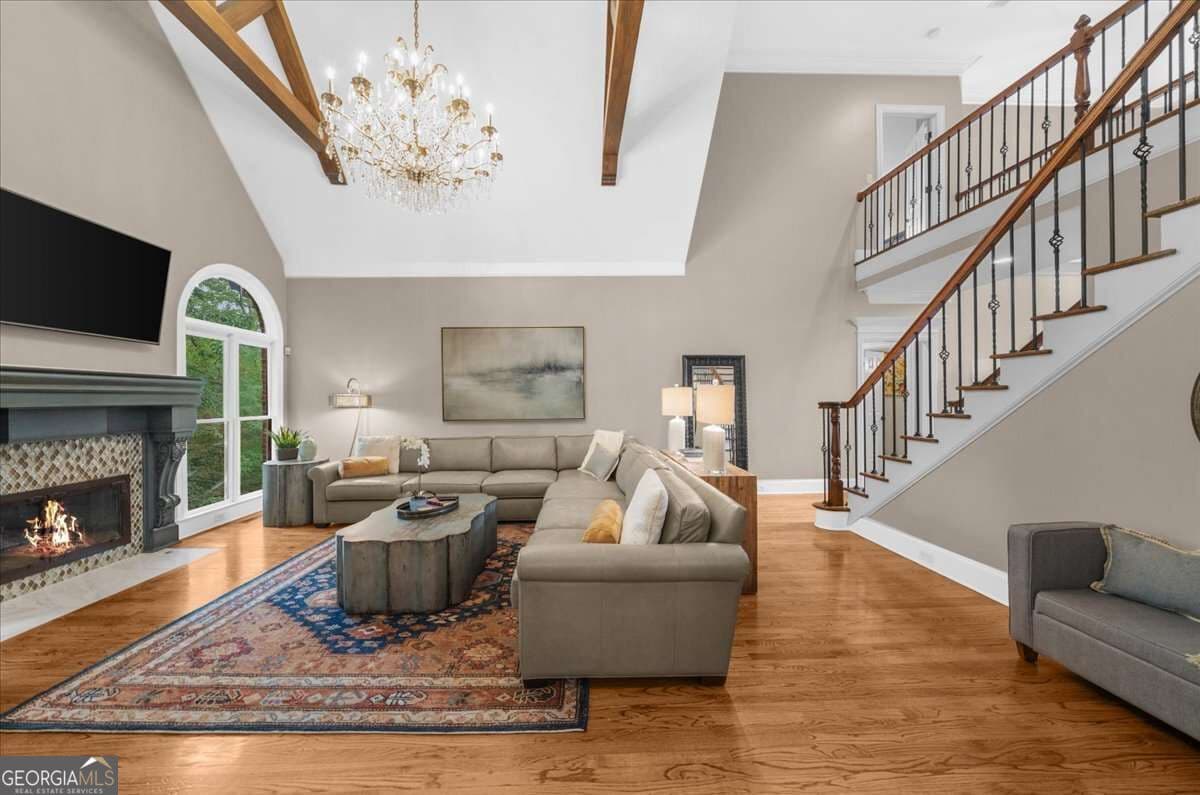 5 bedroom, 4.5 bathroom, 5,336 sq ft single family residence for sale at 10020 Normandy Lane, Suwanee, GA 30024 — photo 9