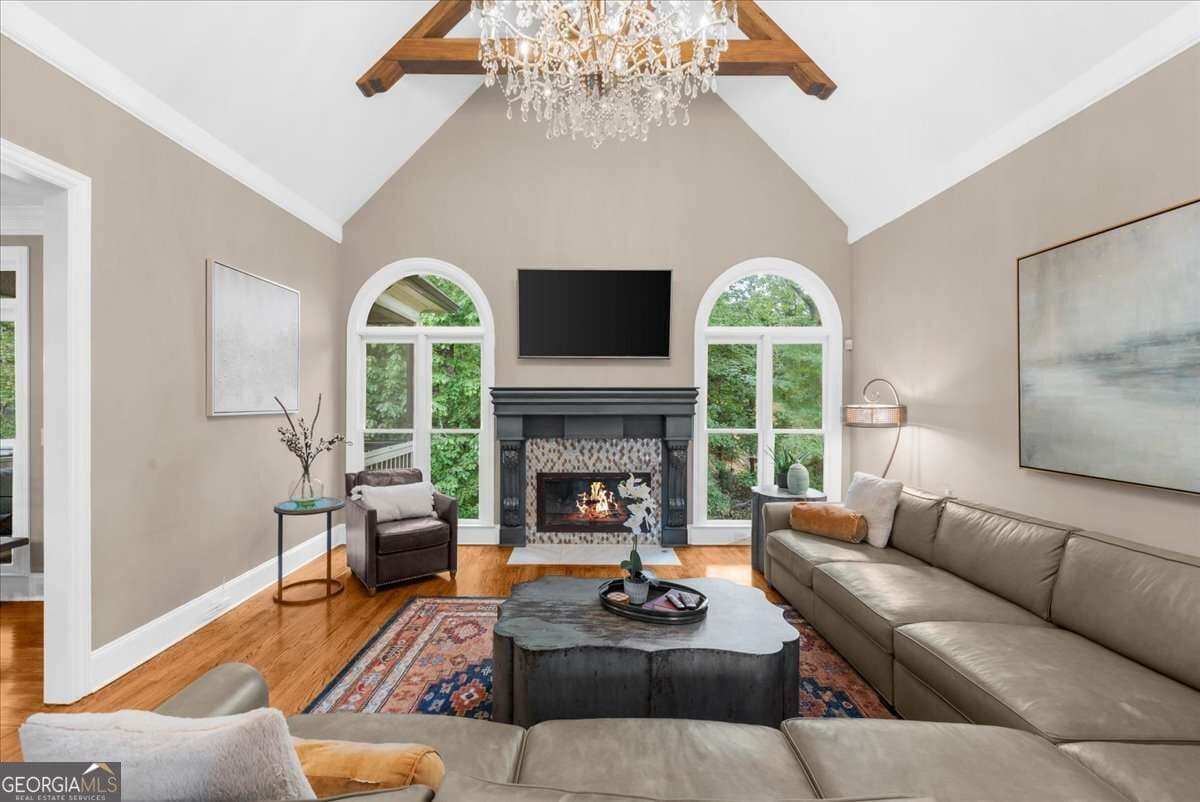 5 bedroom, 4.5 bathroom, 5,336 sq ft single family residence for sale at 10020 Normandy Lane, Suwanee, GA 30024 — photo 10