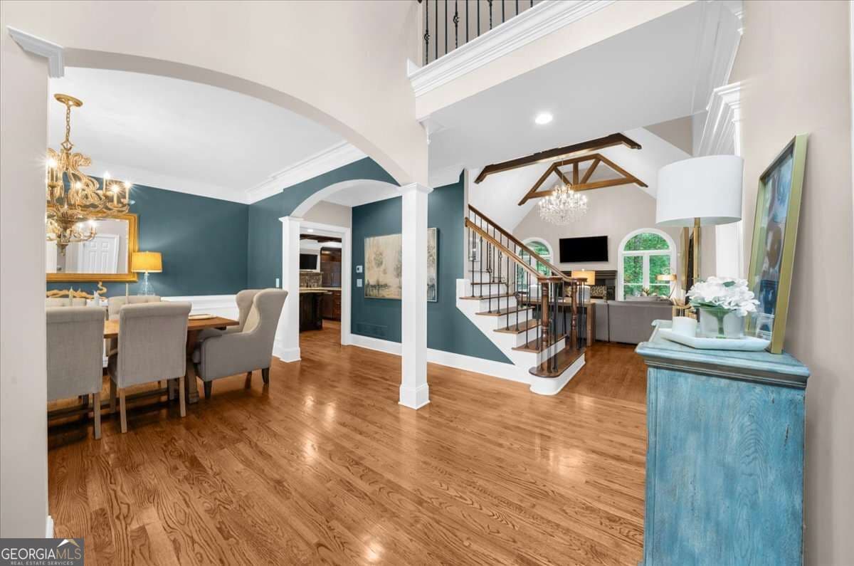 5 bedroom, 4.5 bathroom, 5,336 sq ft single family residence for sale at 10020 Normandy Lane, Suwanee, GA 30024 — photo 4