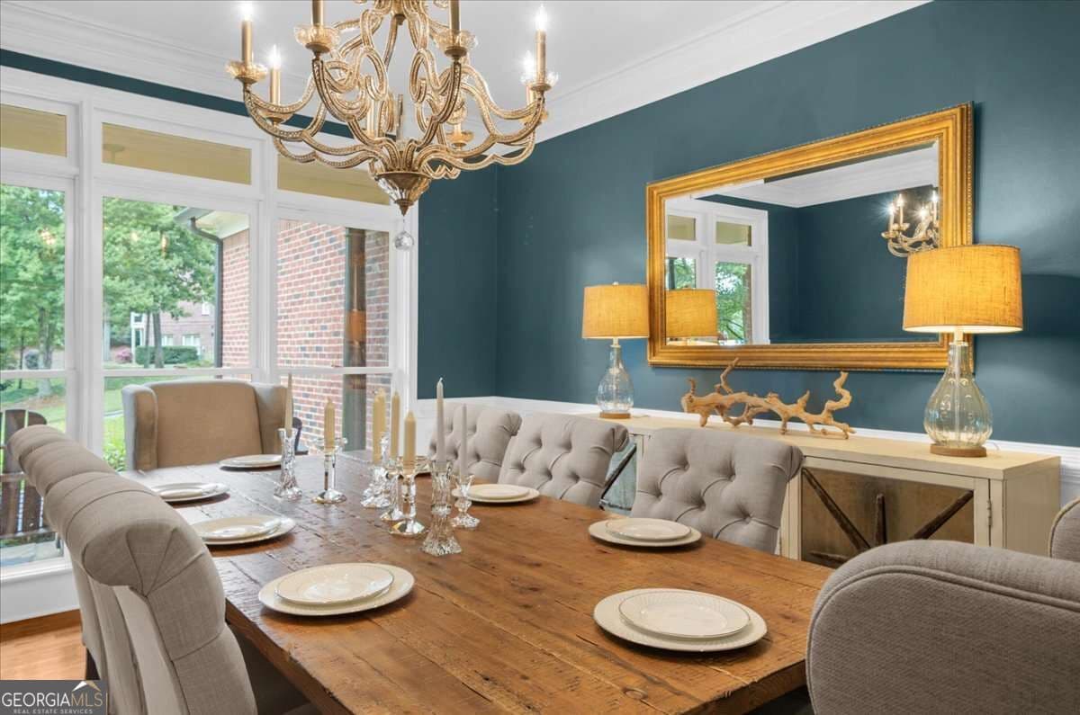 5 bedroom, 4.5 bathroom, 5,336 sq ft single family residence for sale at 10020 Normandy Lane, Suwanee, GA 30024 — photo 8