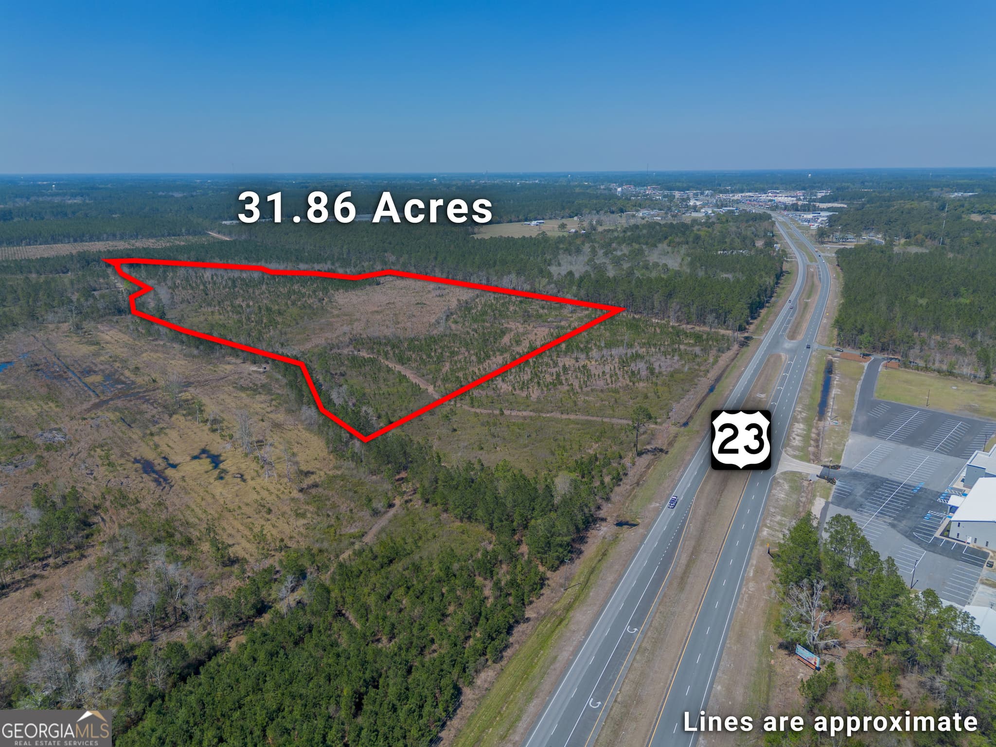unimproved land for sale at 0 MEMORIAL Drive, Waycross, GA 31503 — photo 2