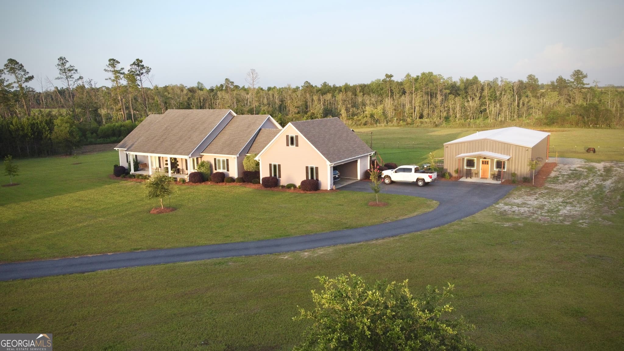 8 bedroom, 8 bathroom, 8,105 sq ft single family residence for sale at 2495 & 2493 Broxton Highway, Denton, GA 31532 — photo 9