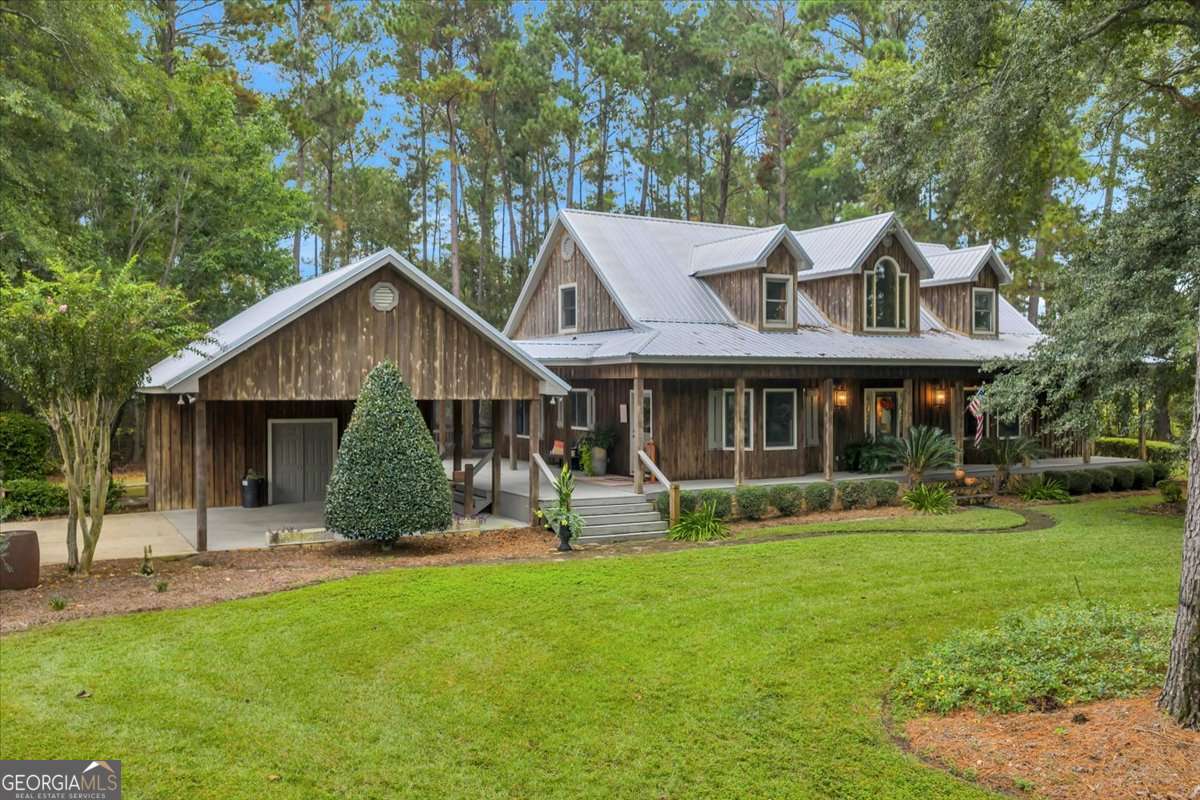 4 bedroom, 4 bathroom, 3,260 sq ft single family residence for sale at 568 Hopewell Church Road, Rhine, GA 31077