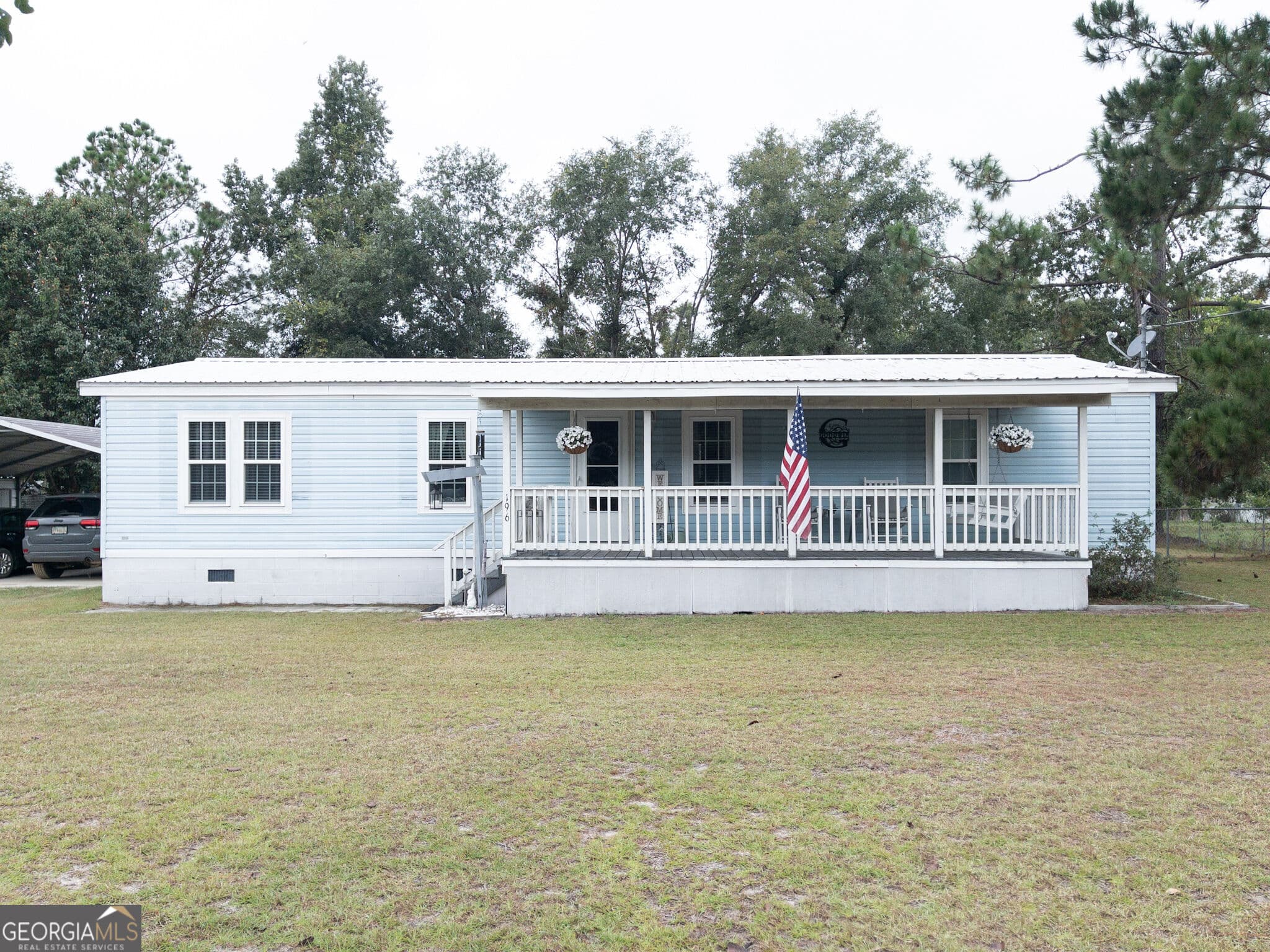 3 bedroom, 2 bathroom, 1,344 sq ft single family residence under contract at 196 Northland Drive, Vidalia, GA 30474