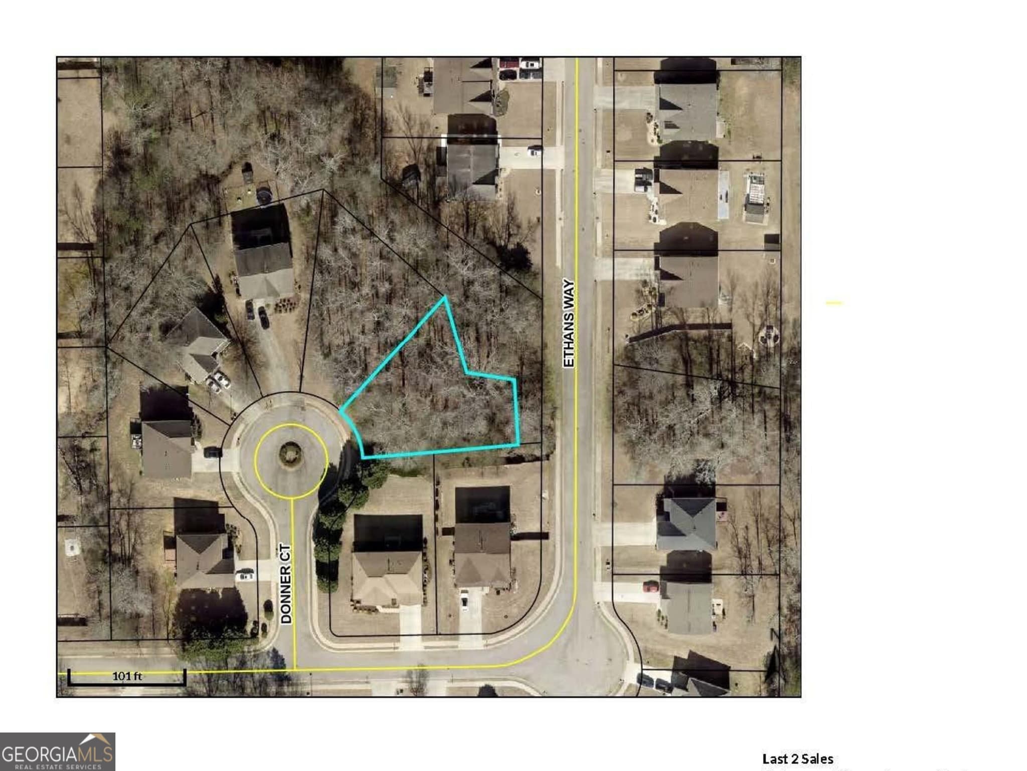 residential lot for sale at 710 Donner Court, Mcdonough, GA 30252 — photo 2