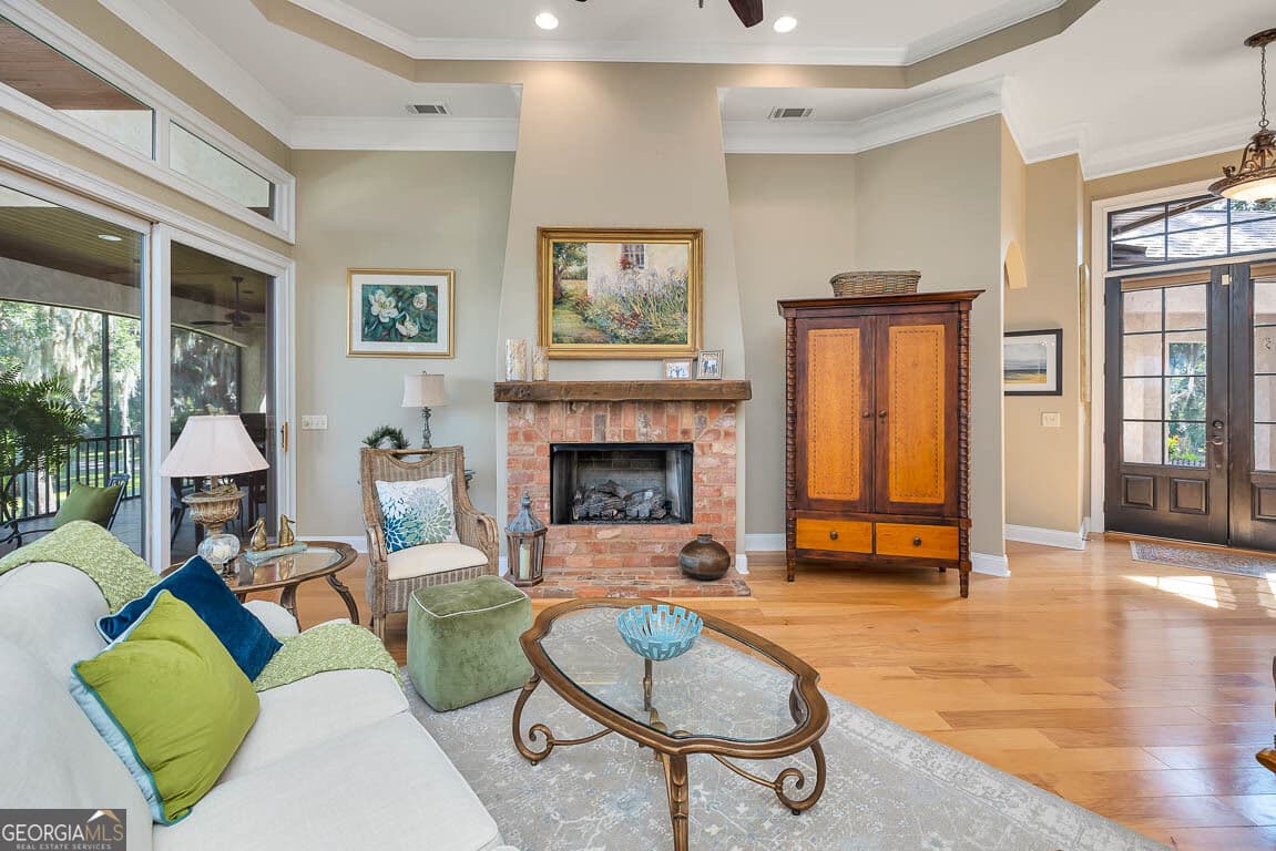 4 bedroom, 3 bathroom, 2,487 sq ft single family residence for sale at 135 Rice Mill, St. Simons, GA 31522 — photo 7
