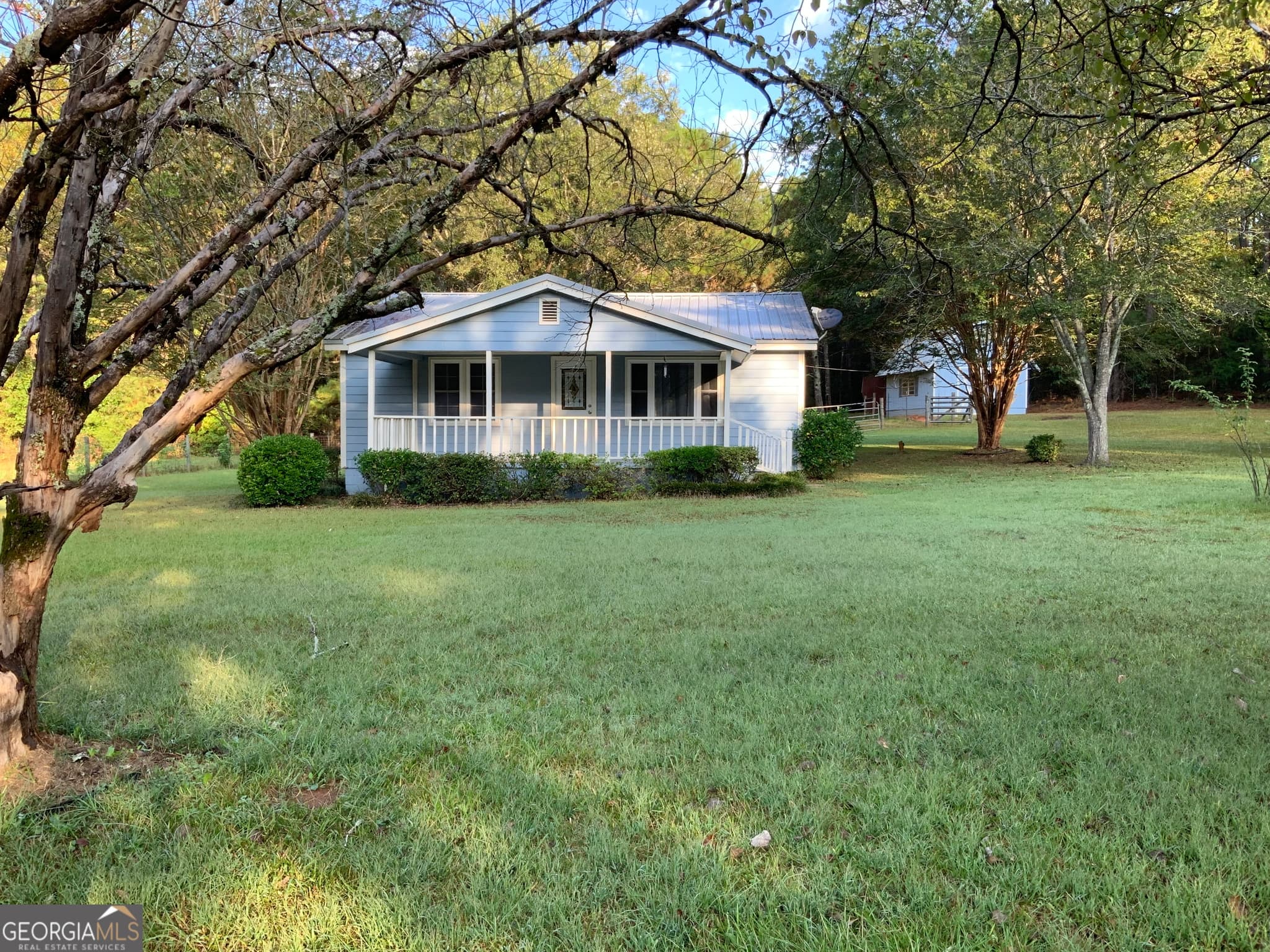 2 bedroom, 1 bathroom, 1,168 sq ft single family residence sold at 135 Meansville Road, Meansville, GA 30256