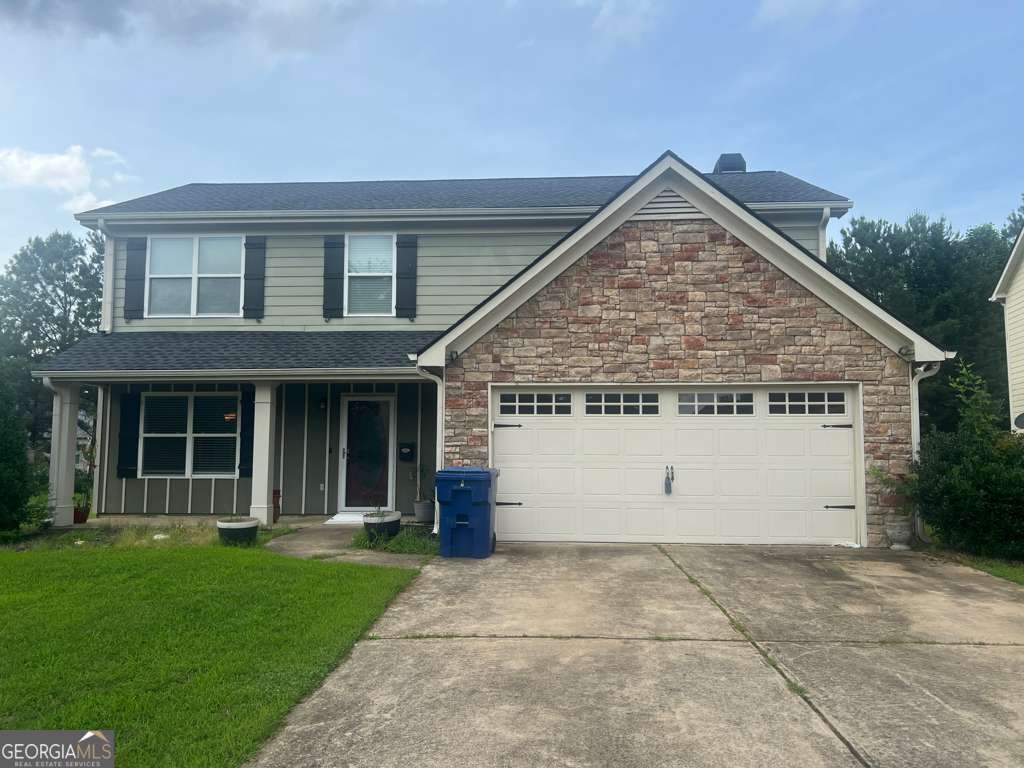 3 bedroom, 2.5 bathroom, 1,916 sq ft single family residence sold at 207 Logan Creek Lane, Dallas, GA 30132