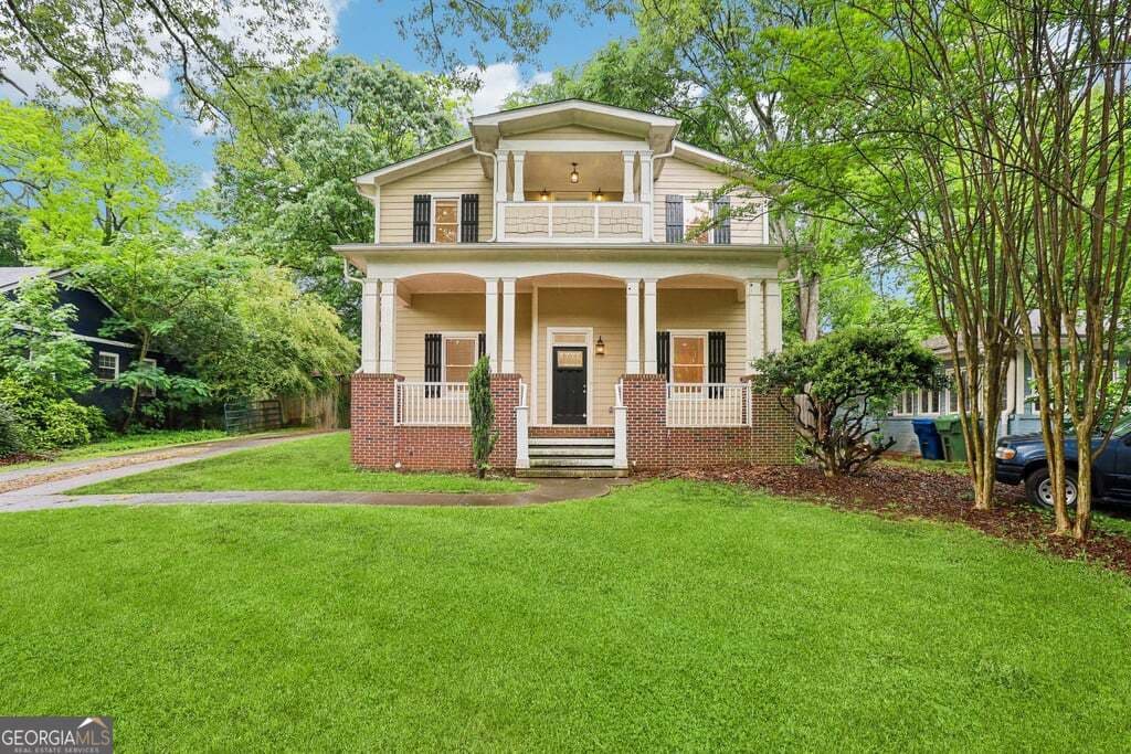 5 bedroom, 3.5 bathroom, 3,682 sq ft single family residence for sale at 274 Rockyford Road, Atlanta, GA 30317 — photo 1 of 59