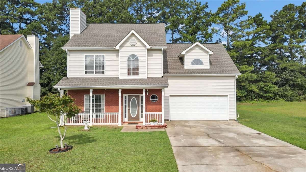 4 bedroom, 2.5 bathroom single family residence for sale at 141 Derby Drive, Riverdale, GA 30274