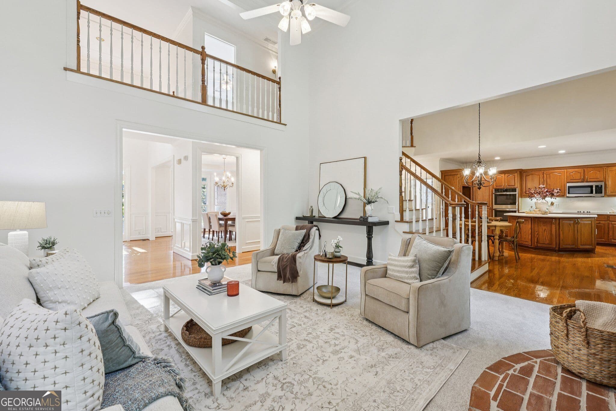 4 bedroom, 4.5 bathroom, 5,124 sq ft single family residence for sale at 1390 Rogers Mill Lane, Cumming, GA 30041 — photo 3
