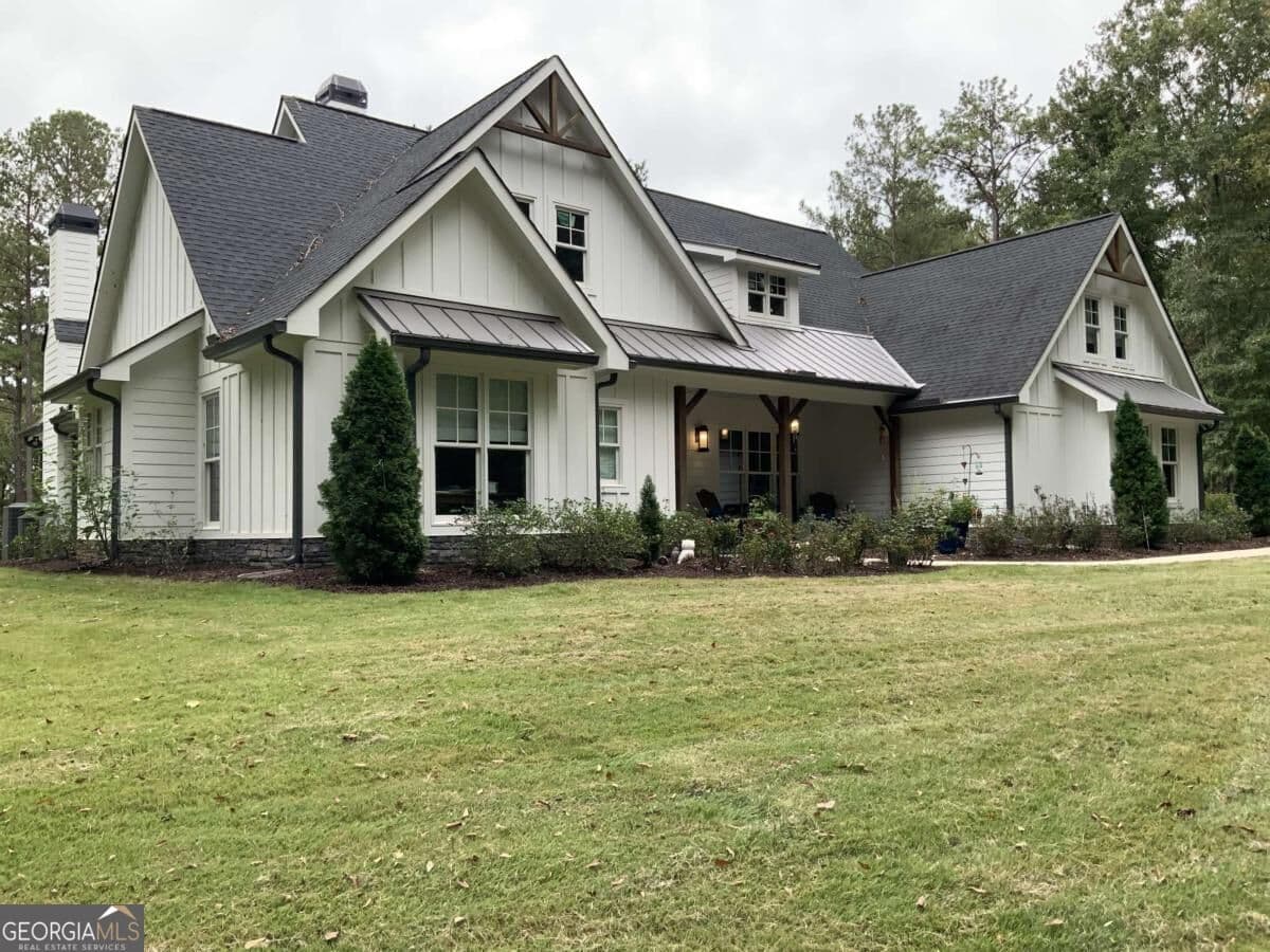 3 bedroom, 3.5 bathroom, 3,212 sq ft single family residence for sale at 6500 Post Road, Monticello, GA 31064 — photo 2