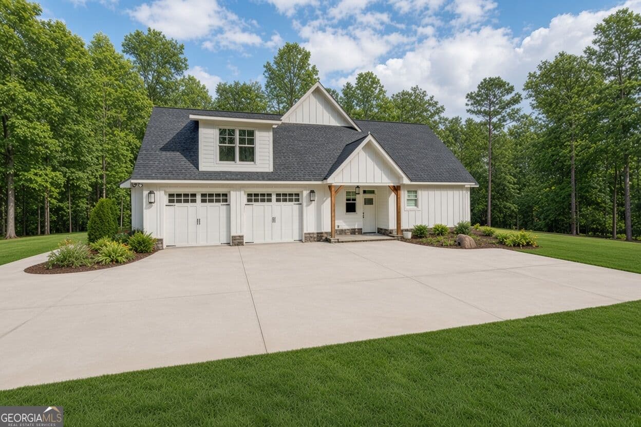 3 bedroom, 3.5 bathroom, 3,212 sq ft single family residence for sale at 6500 Post Road, Monticello, GA 31064 — photo 4