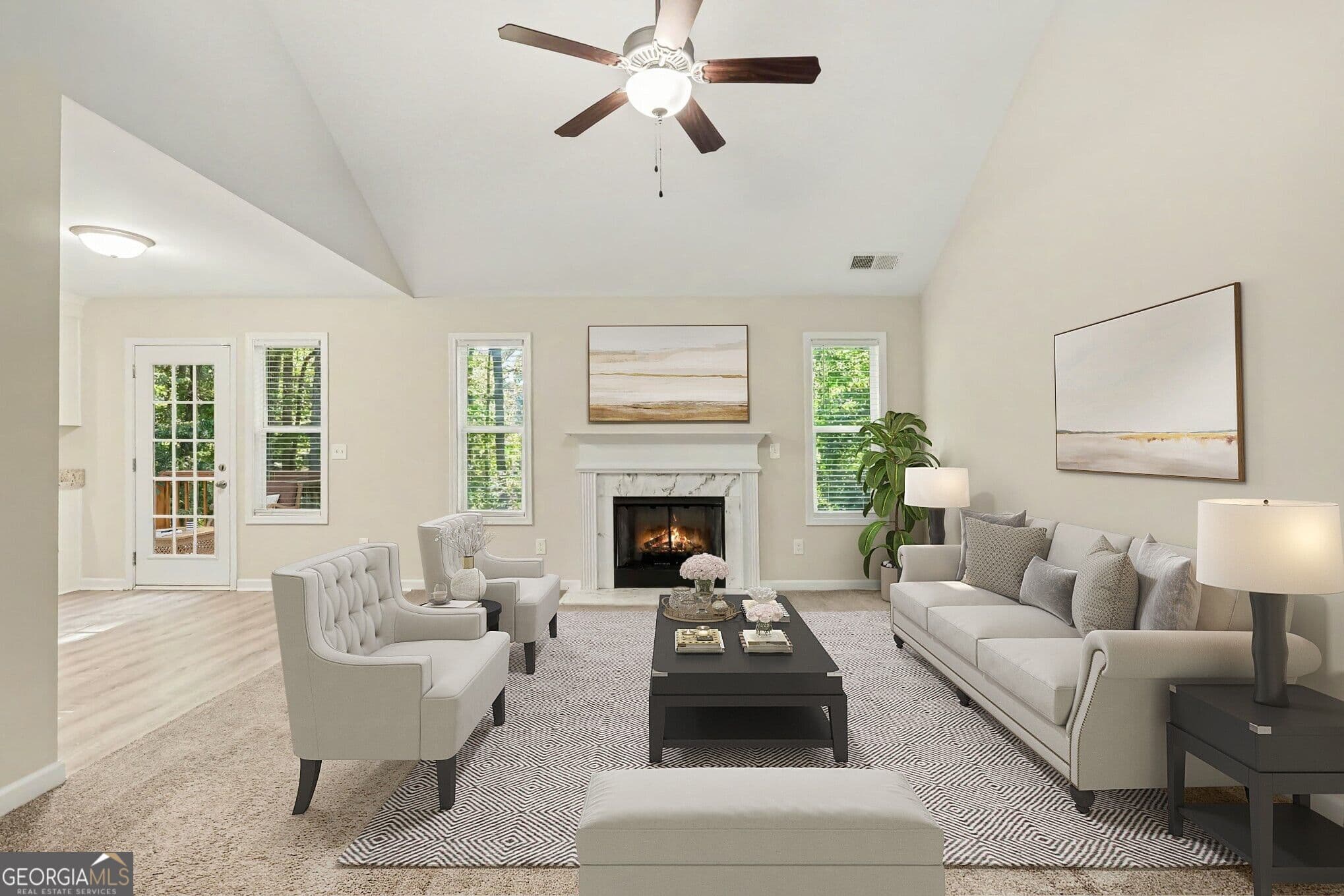 4 bedroom, 3 bathroom, 1,953 sq ft single family residence for sale at 4901 Glore Road, Mableton, GA 30126 — photo 2