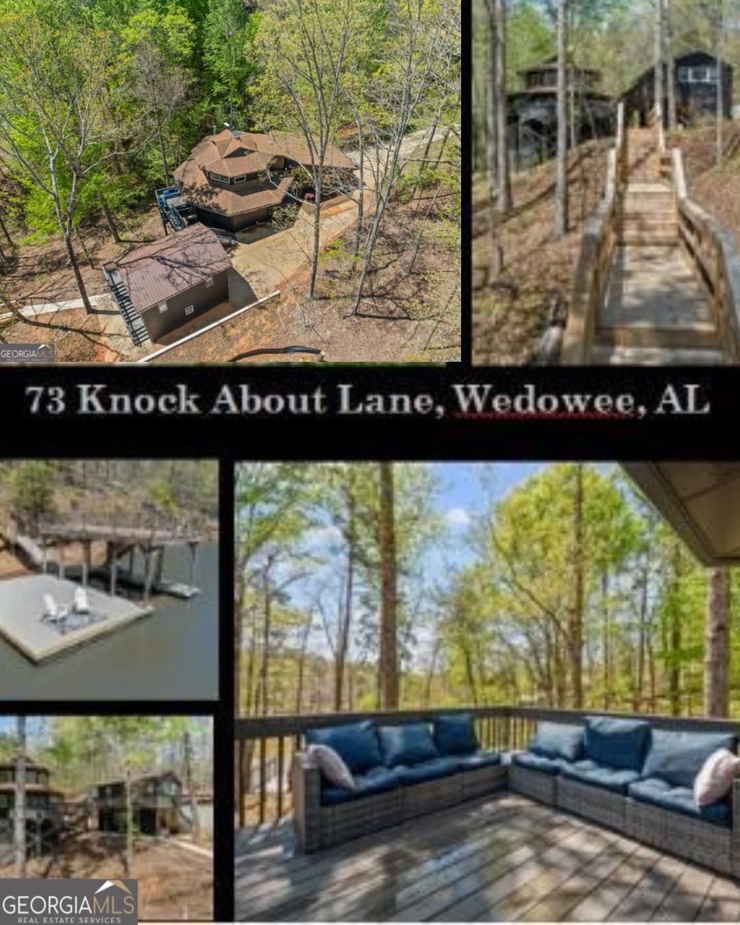 3 bedroom, 2 bathroom, 1,960 sq ft single family residence for sale at 73 Knock About Lane, Wedowee, AL 36278 — photo 2