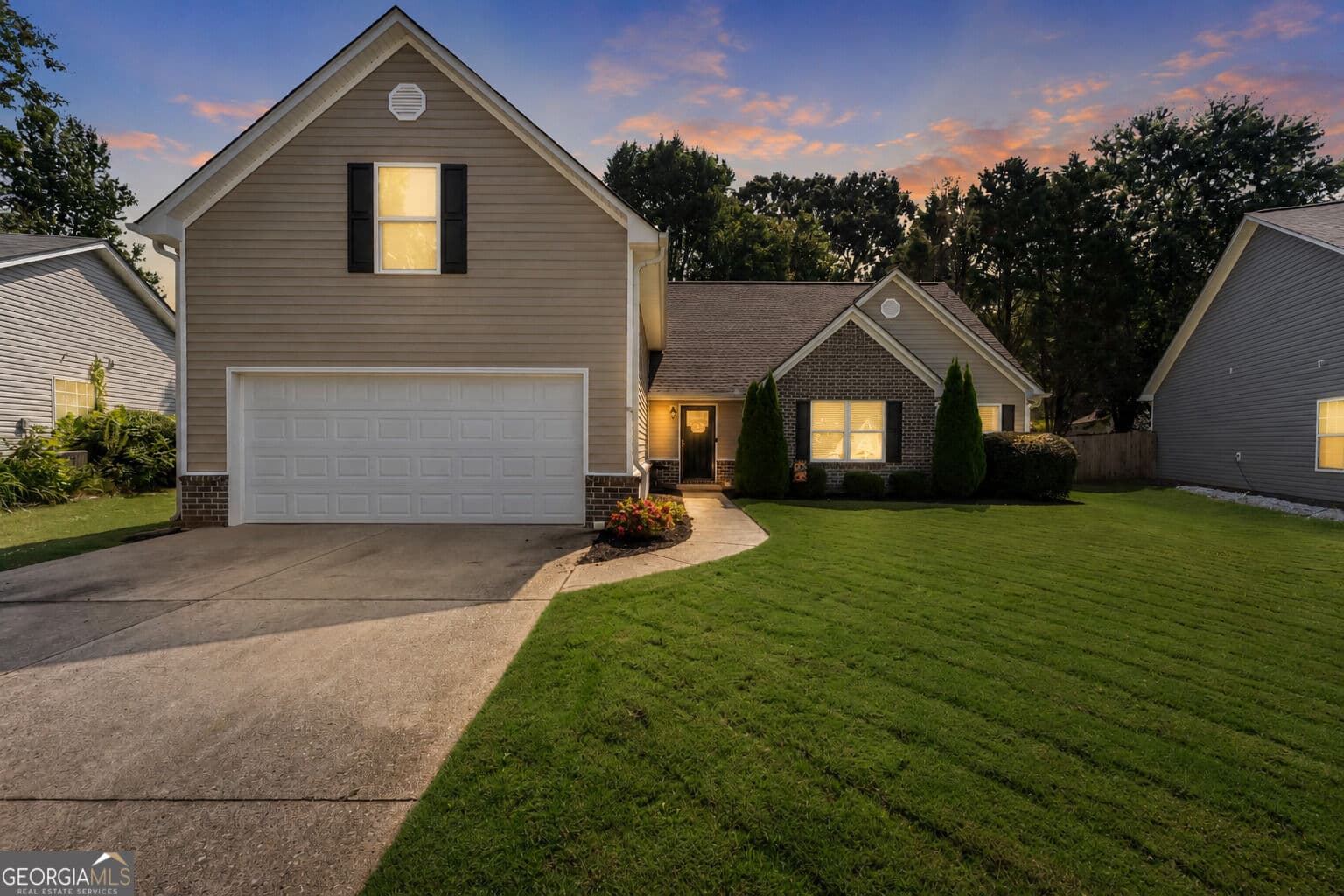 4 bedroom, 2 bathroom single family residence for sale at 60 Burts Crossing Drive, Dawsonville, GA 30534 — photo 2