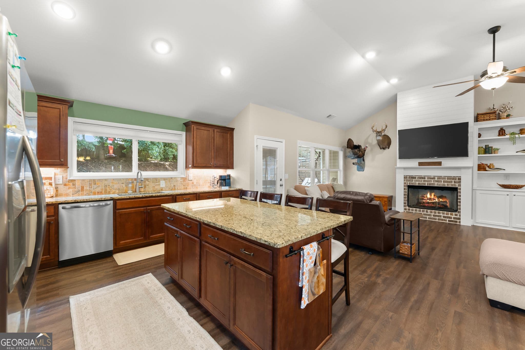 4 bedroom, 2 bathroom single family residence for sale at 60 Burts Crossing Drive, Dawsonville, GA 30534 — photo 3