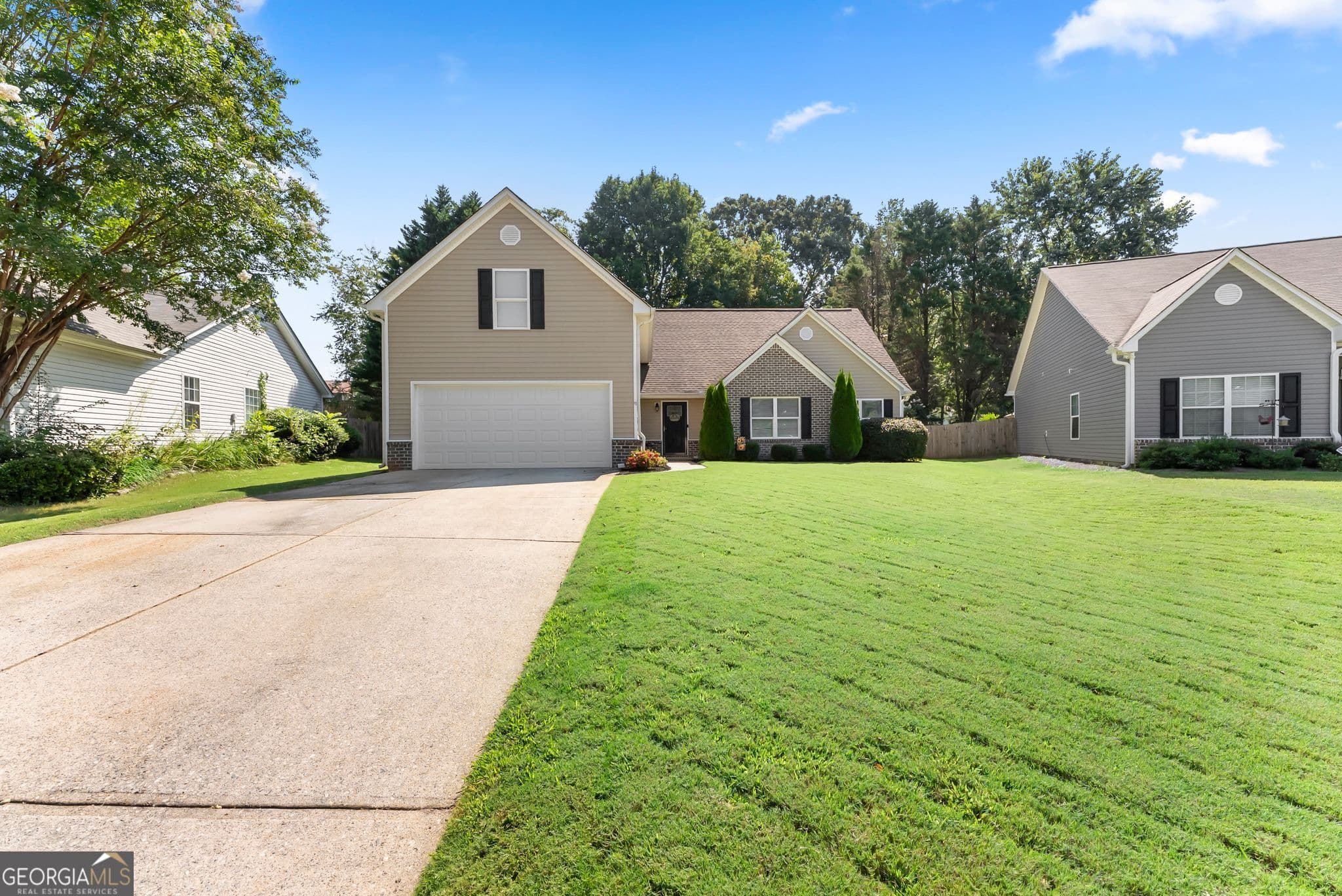 4 bedroom, 2 bathroom single family residence for sale at 60 Burts Crossing Drive, Dawsonville, GA 30534