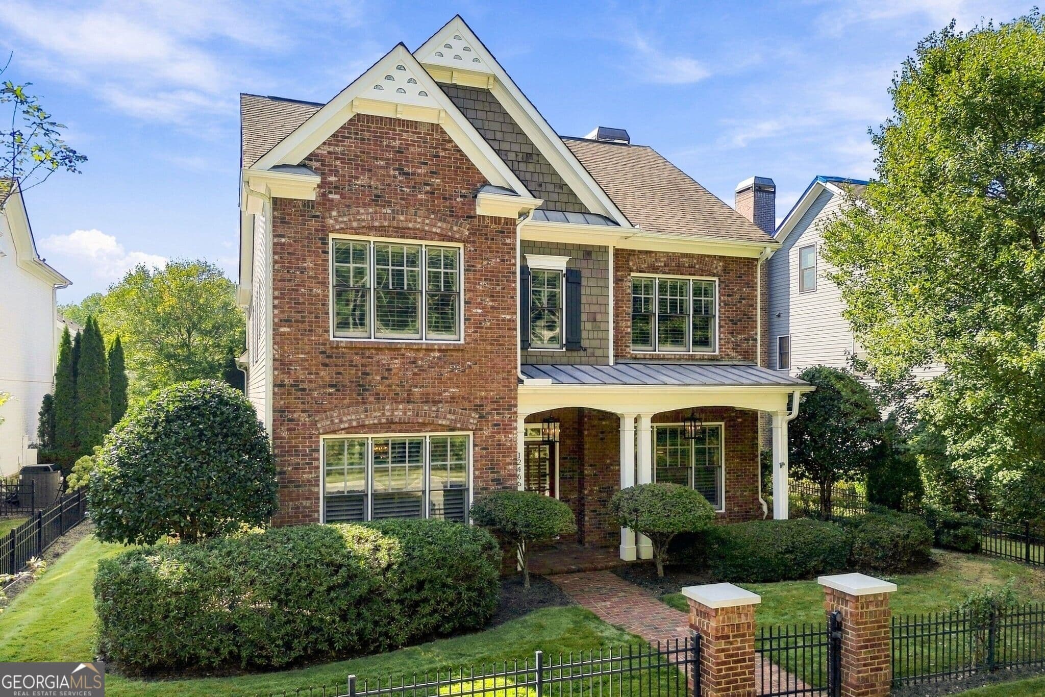 6 bedroom, 5 bathroom, 4,104 sq ft single family residence for sale at 12466 Broadwell Road, Milton, GA 30004 — photo 1 of 68